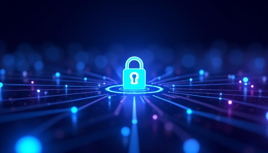 Secure data processing visualization